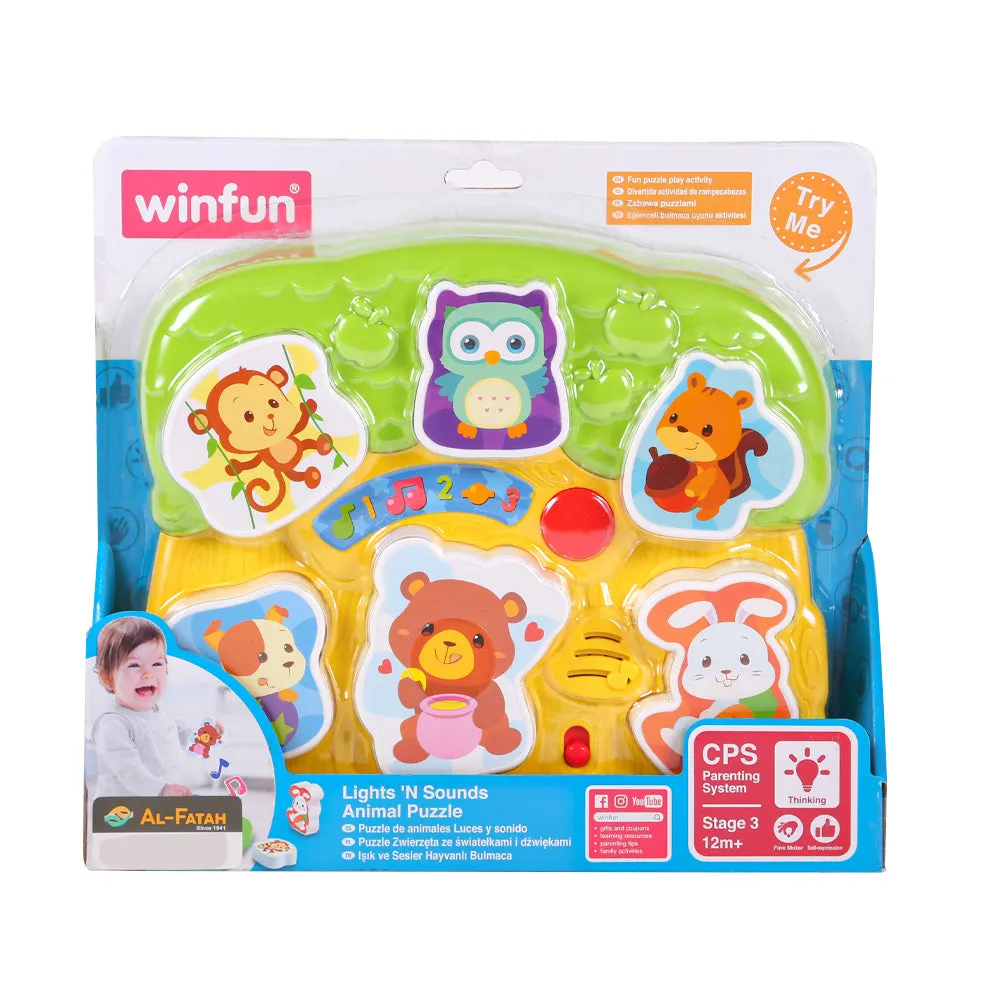 0771 WIN FUN ANIMAL PUZZLE BASIC