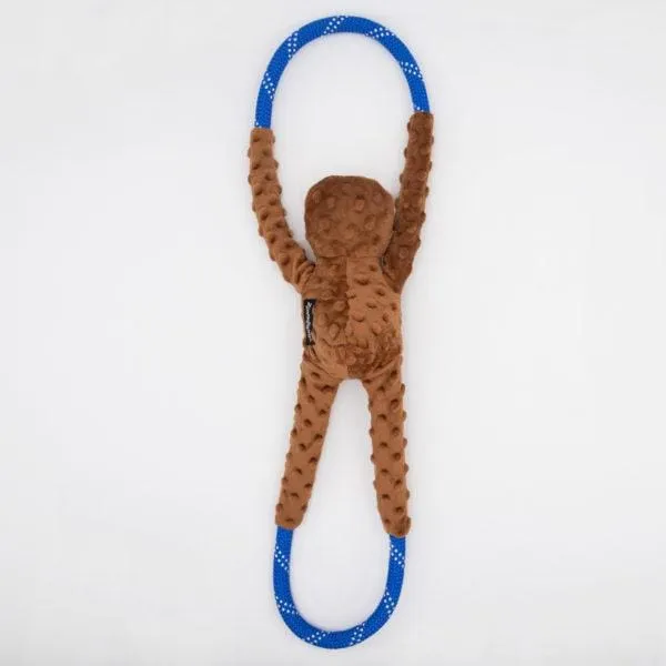 [10% OFF] ZippyPaws RopeTugz Sloth Dog Toy