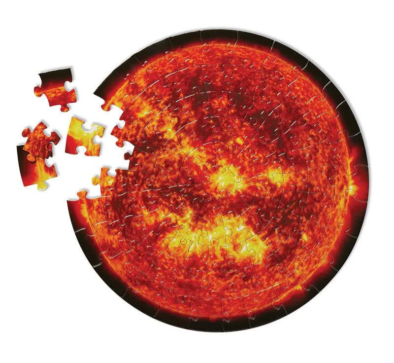 100 PC Sun Tin Puzzle