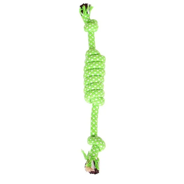 14style Pet Dog Toys Cotton Ball Puppy Chew Molar Toy Teeth Clean Green Rope Durable Funny