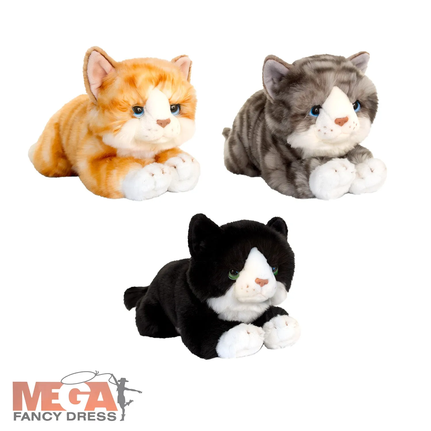 32cm Cuddle Kittens Plush