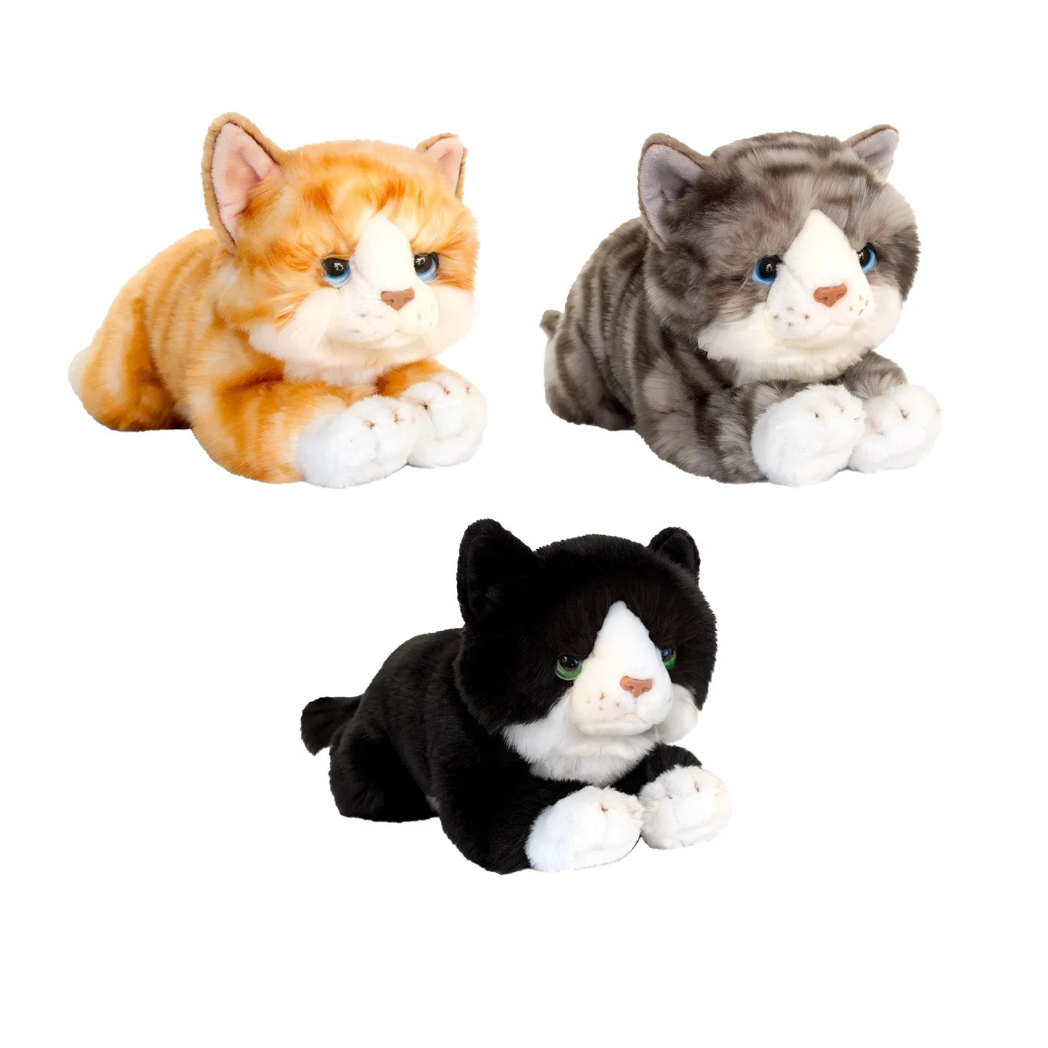 32cm Cuddle Kittens Plush