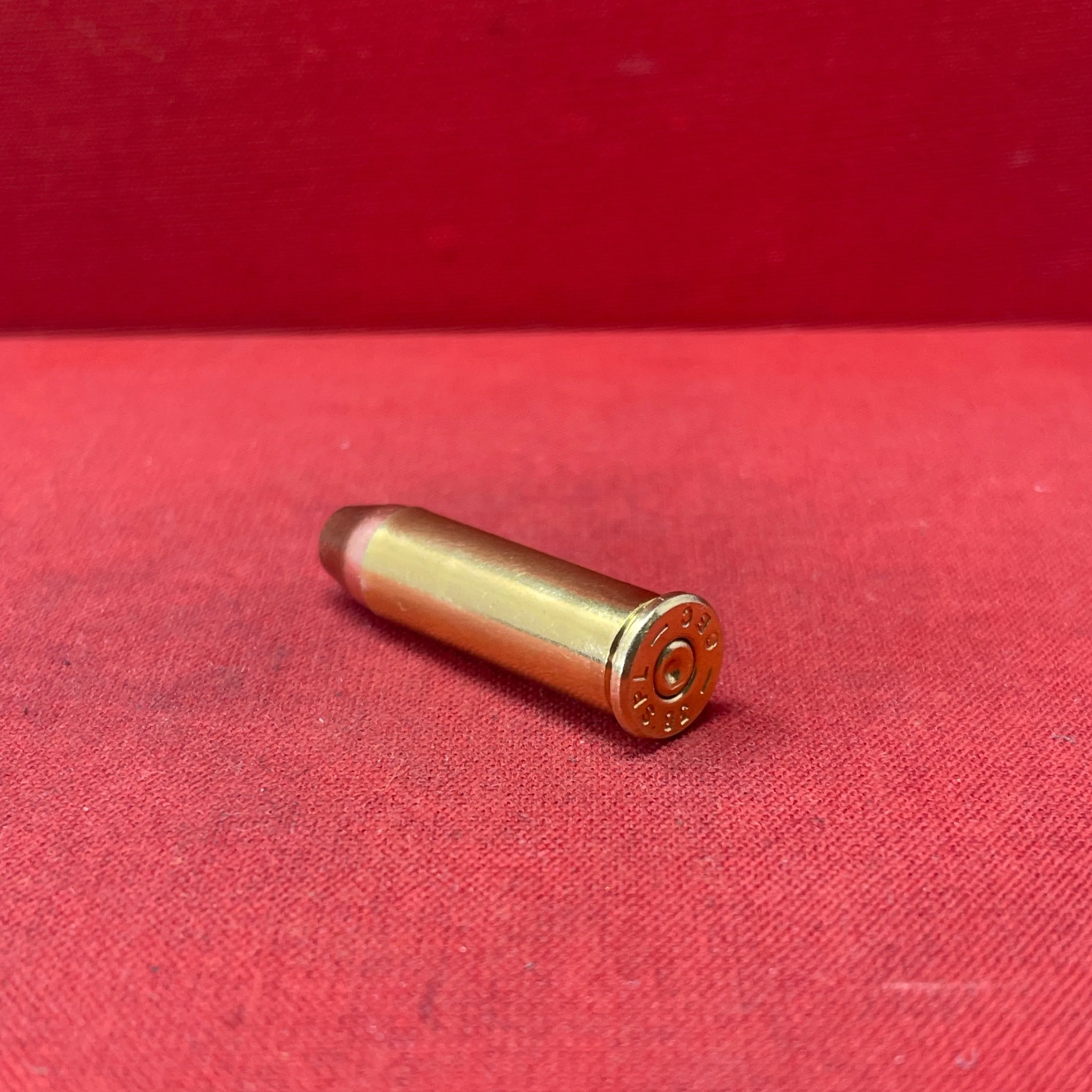 .38 Special INERT Brass Cartridge