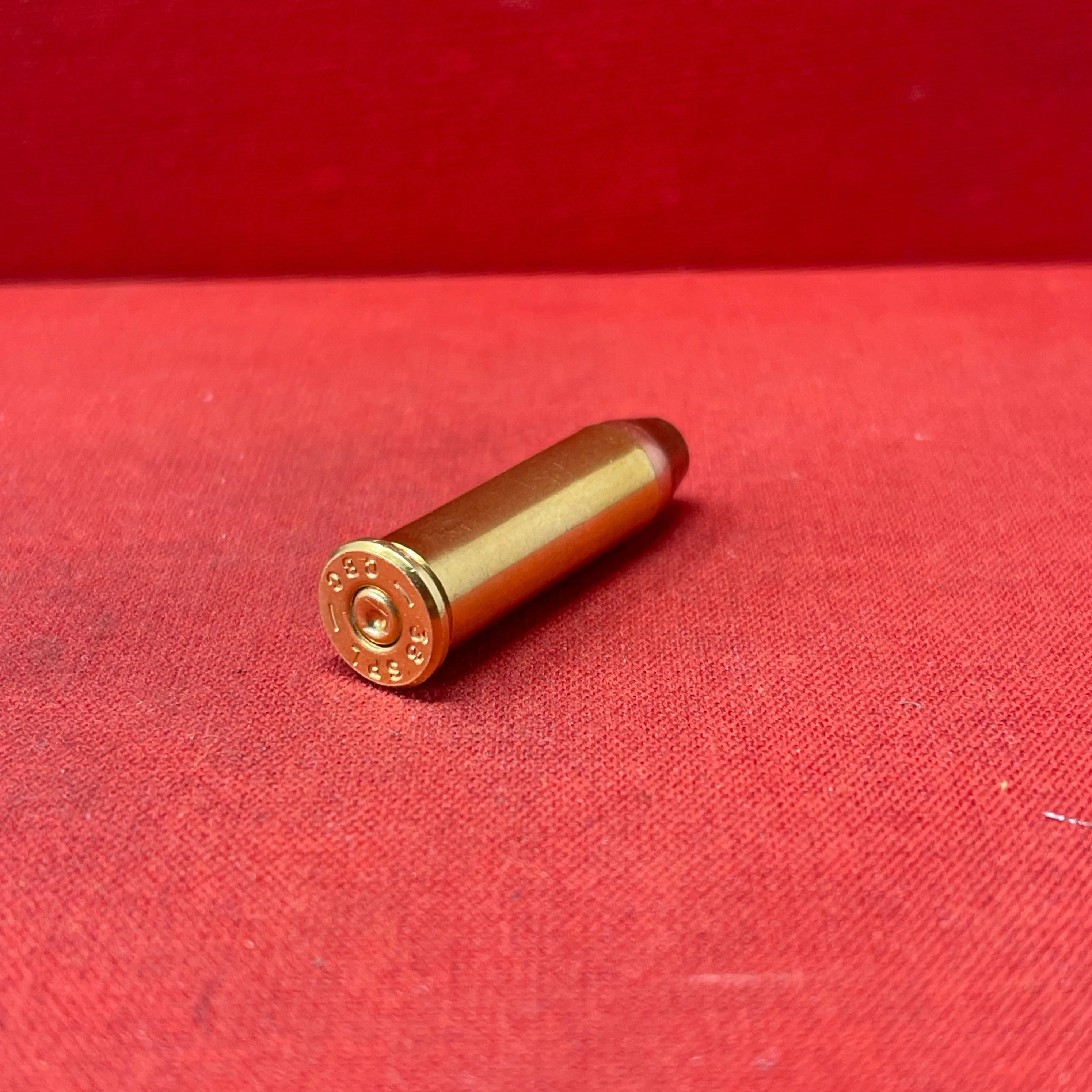 .38 Special INERT Brass Cartridge