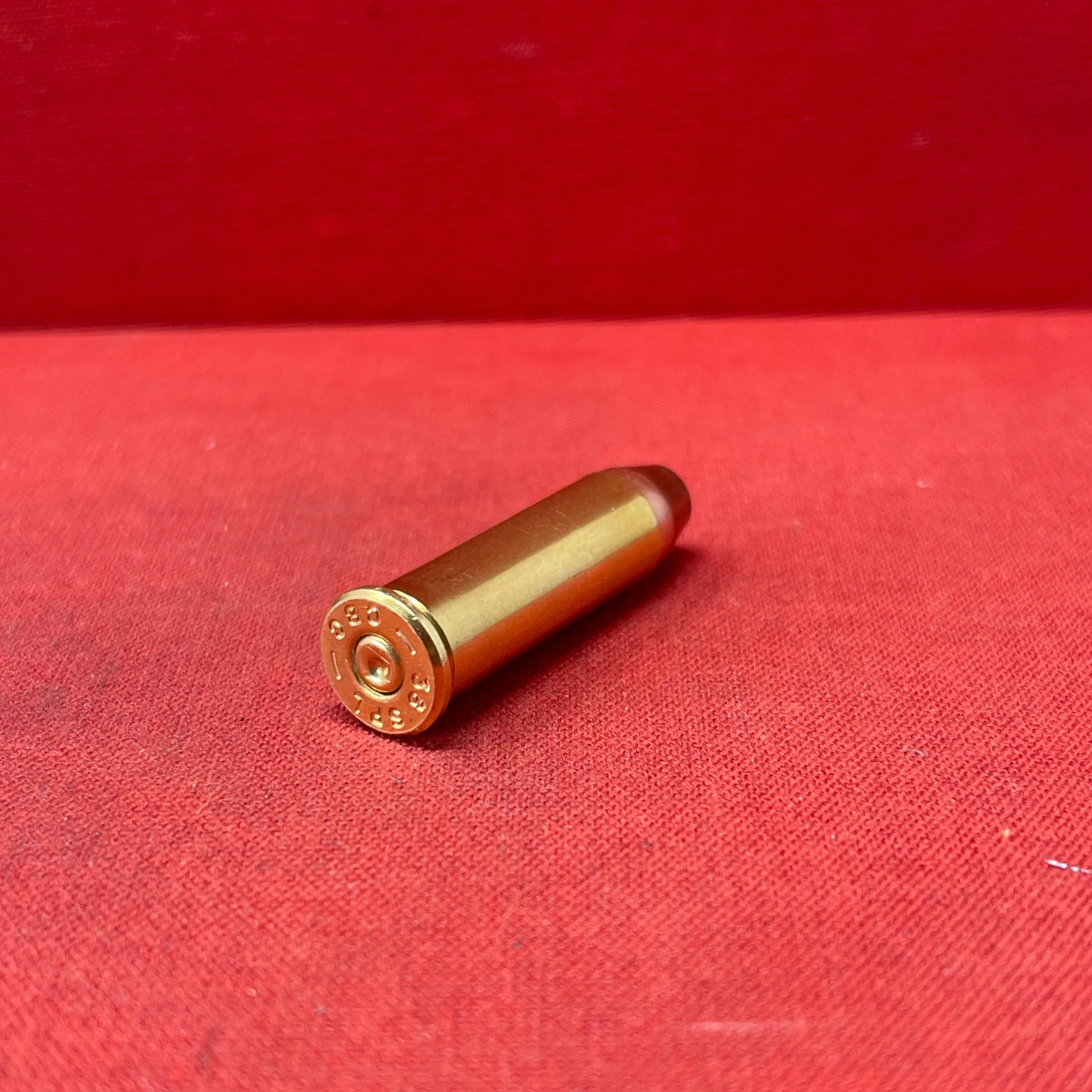 .38 Special INERT Brass Cartridge