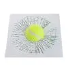 3D Funny Auto Ball Broken Glass Window Decal