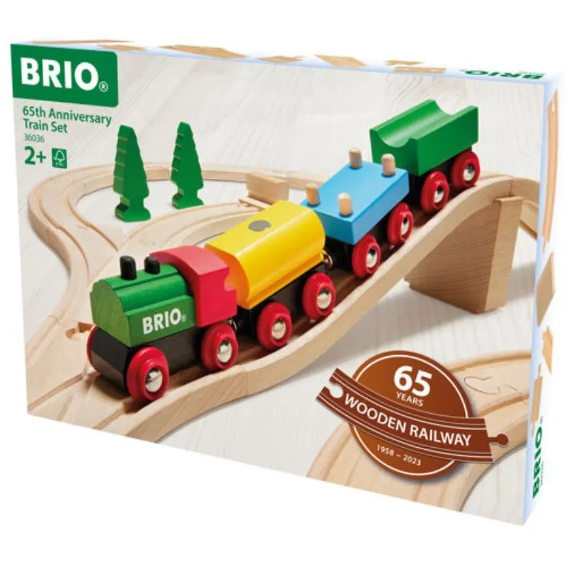 65th Anniversary Train Set