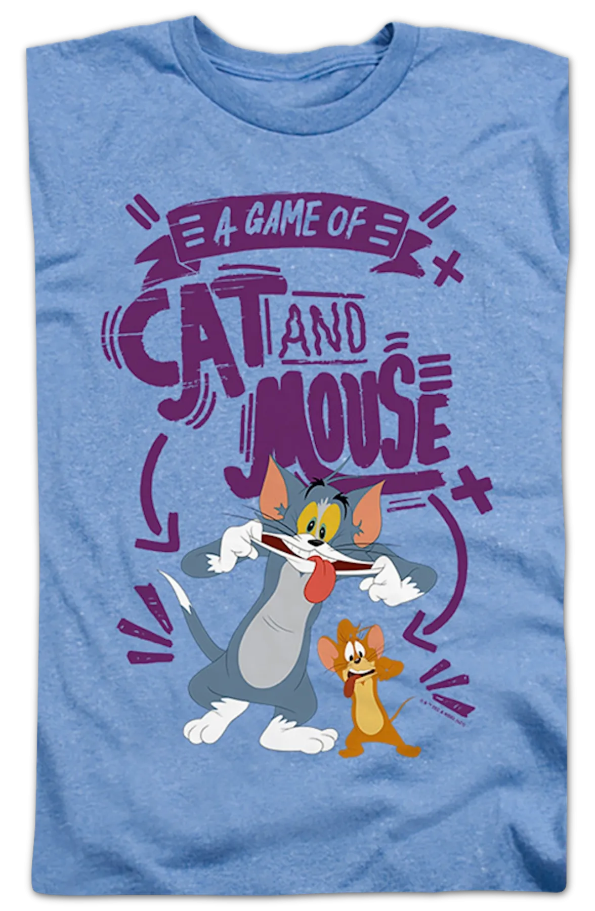 A Game of Cat and Mouse Tom and Jerry T-Shirt