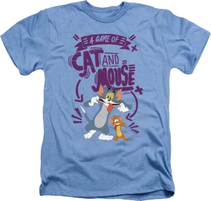 A Game of Cat and Mouse Tom and Jerry T-Shirt