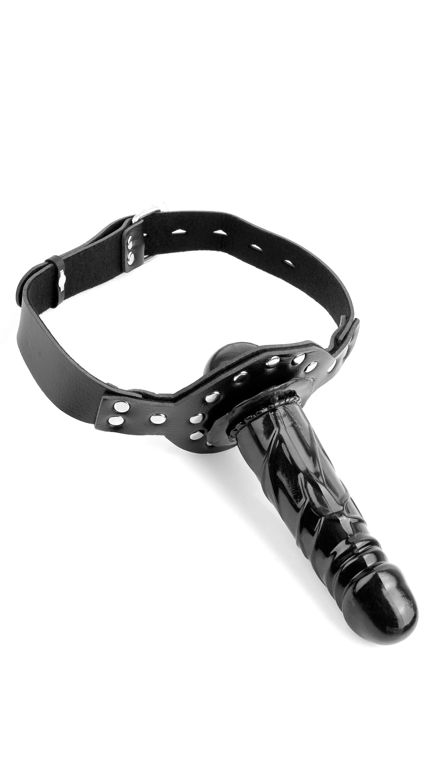 Adventure Ball Gag Set with Fun Dildo