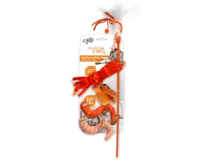 AFP Modern Cat-Magic Wings Wand - 5 Pk Orange