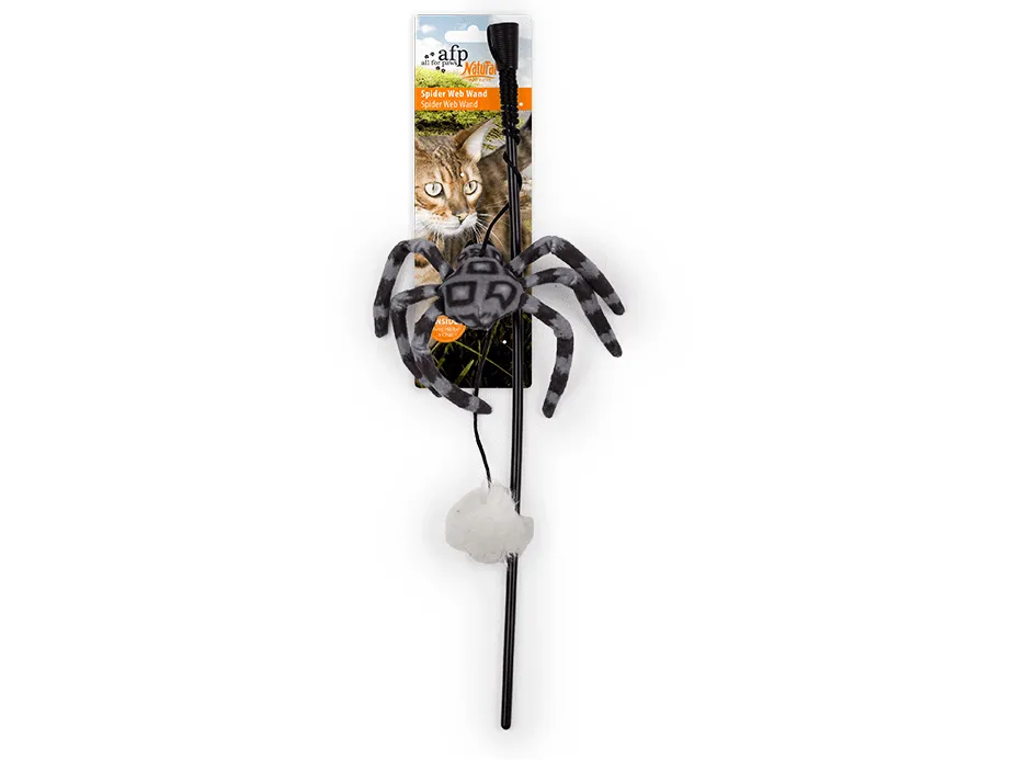 AFP Natural Instincts-Spider Web Wand