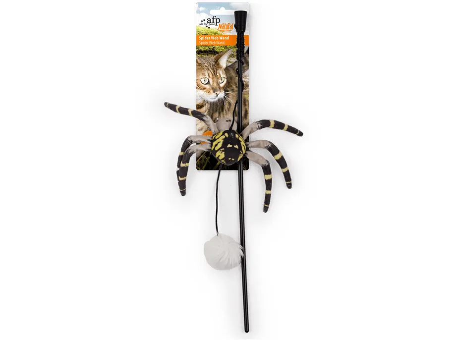 AFP Natural Instincts-Spider Web Wand