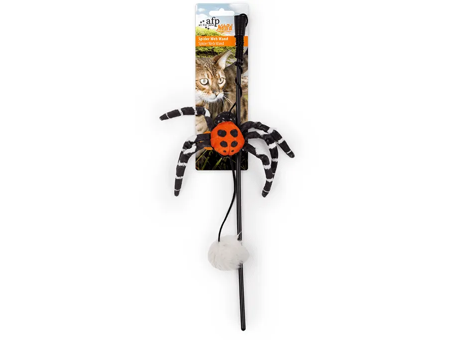 AFP Natural Instincts-Spider Web Wand