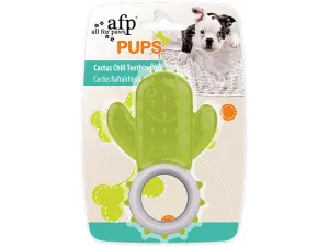 AFP Pups-Cactus Chill Teething toy