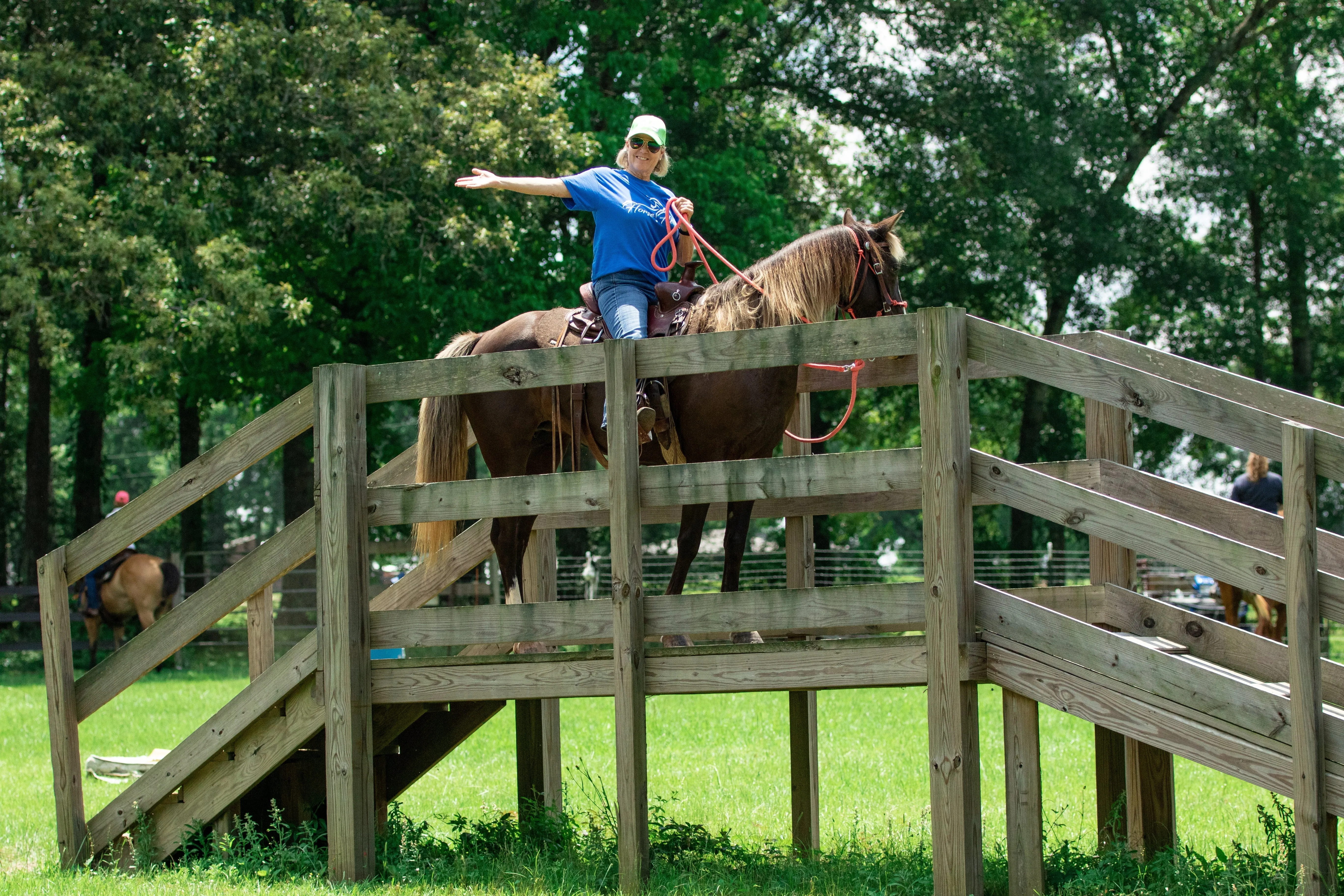 All-Inclusive Retreat For 4 Plus 30 Days Of Horse Training For 1 Horse!