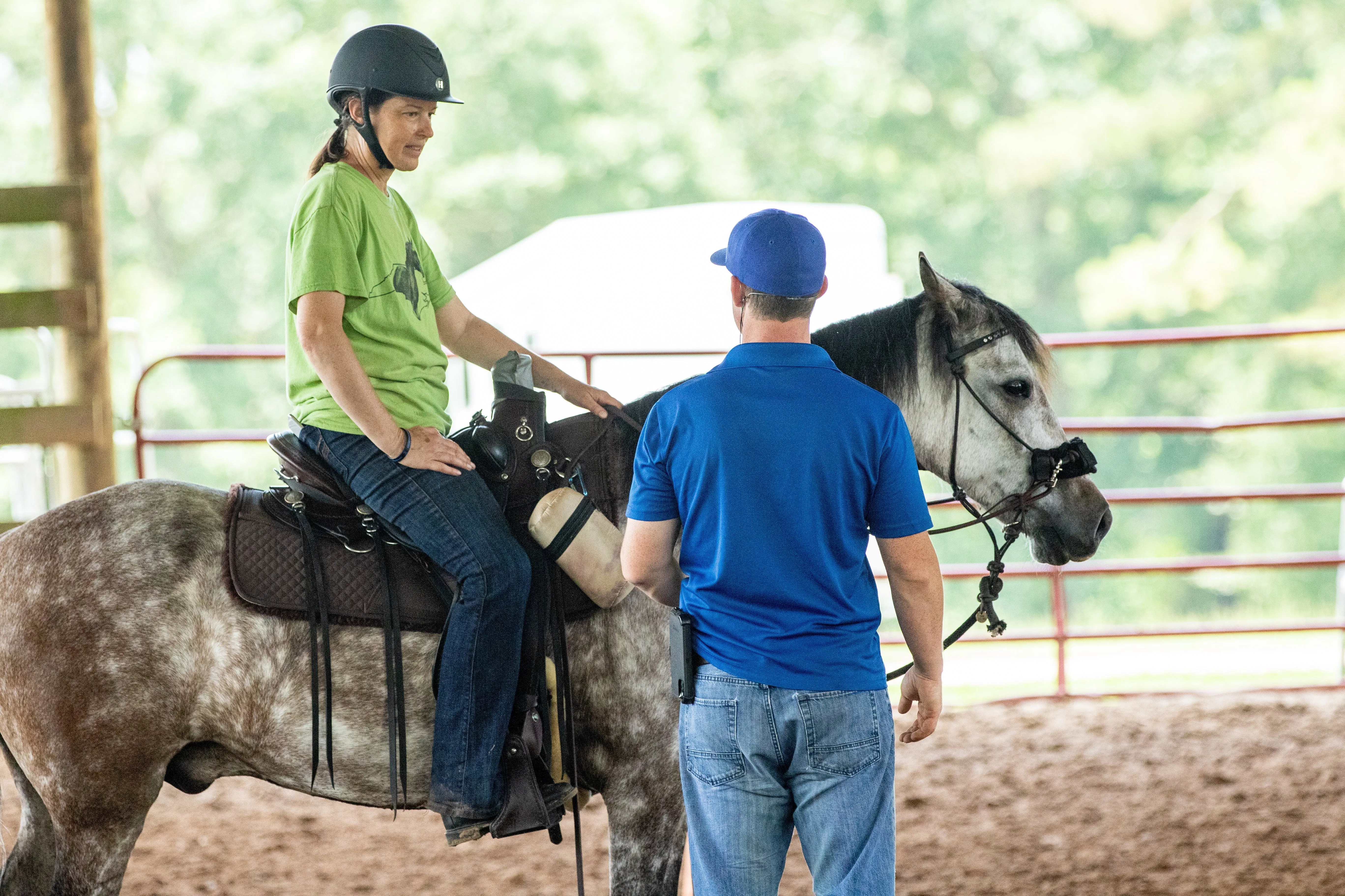 All-Inclusive Retreat For 4 Plus 30 Days Of Horse Training For 1 Horse!