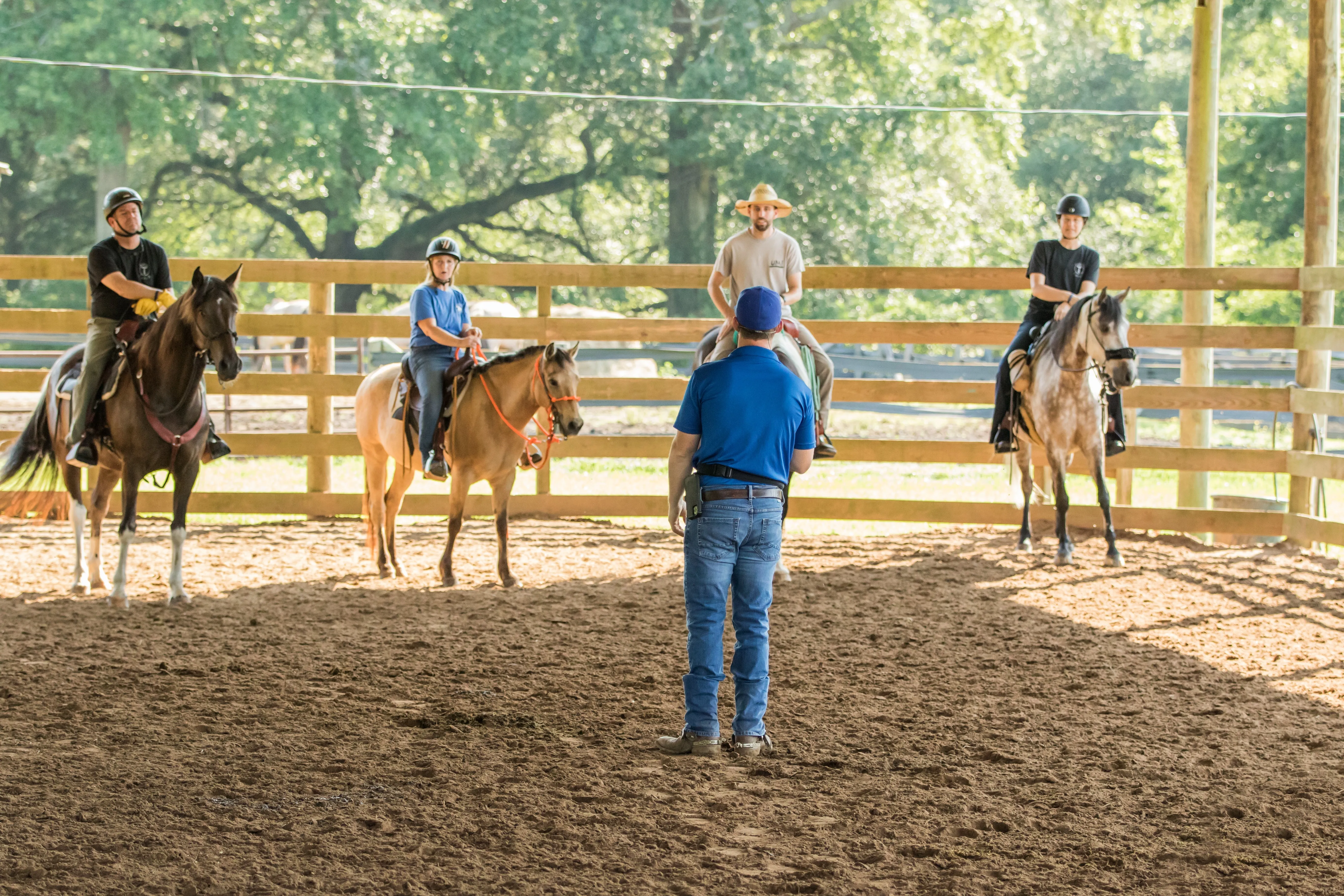 All-Inclusive Retreat For 4 Plus 30 Days Of Horse Training For 1 Horse!