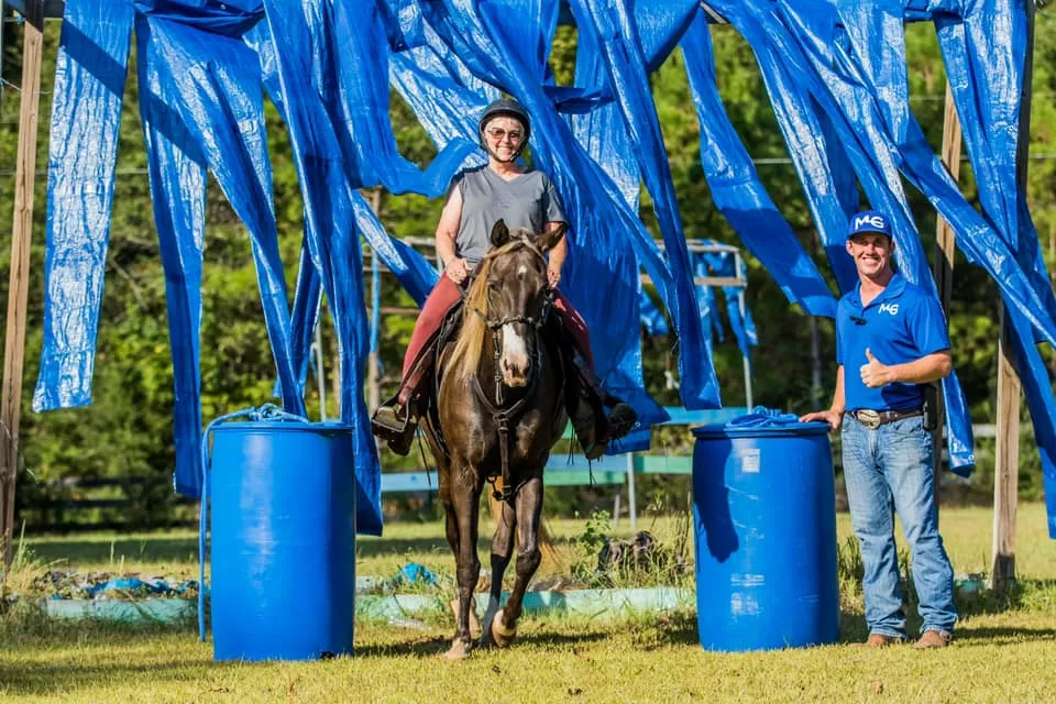 All-Inclusive Retreat For 4 Plus 30 Days Of Horse Training For 1 Horse!