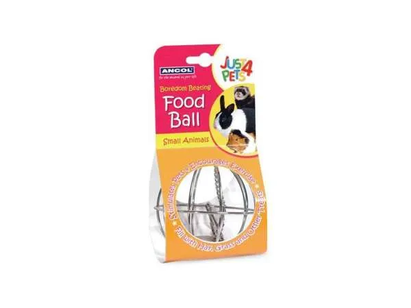 Ancol Just 4 Pets Small Animal Food Ball Holder