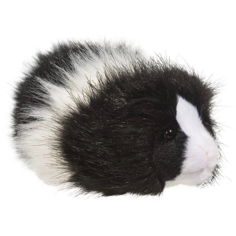 Angora Blk Wht Guinea Pig 4112@Douglas