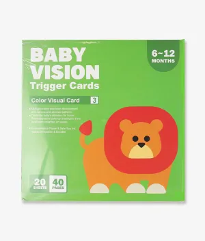 Baby Vision Colour Flash Cards - 6-12Months