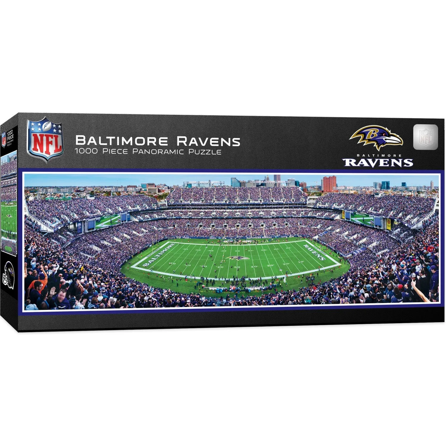 Baltimore Ravens - 1000 Piece Panoramic Jigsaw Puzzle