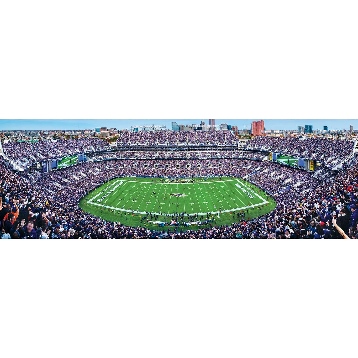 Baltimore Ravens - 1000 Piece Panoramic Jigsaw Puzzle