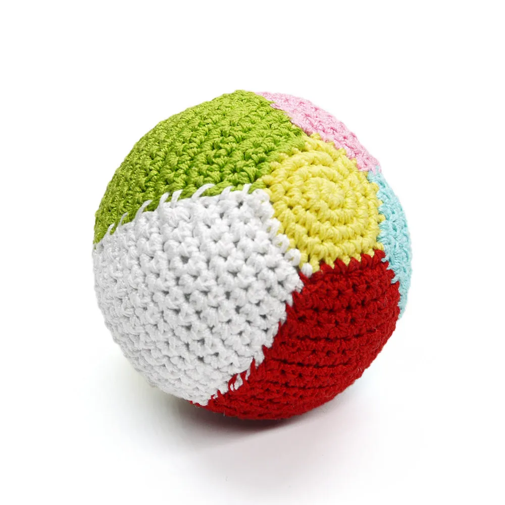 Beach Ball Crochet Toy