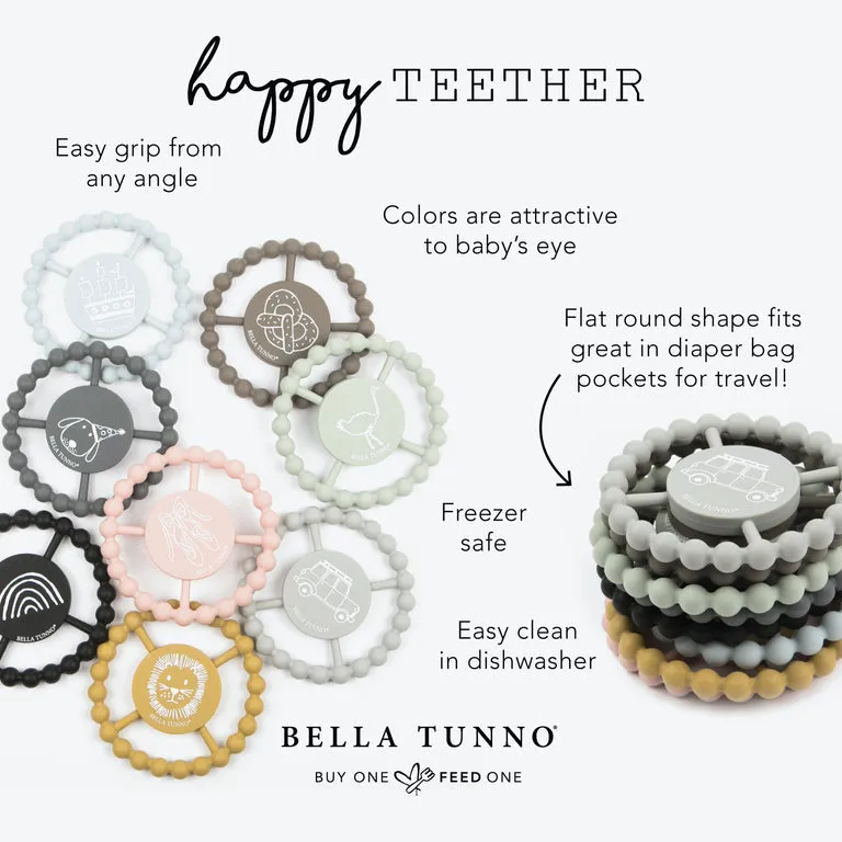 Bella Tunno Baby Teether: Alexa Skip to Friday