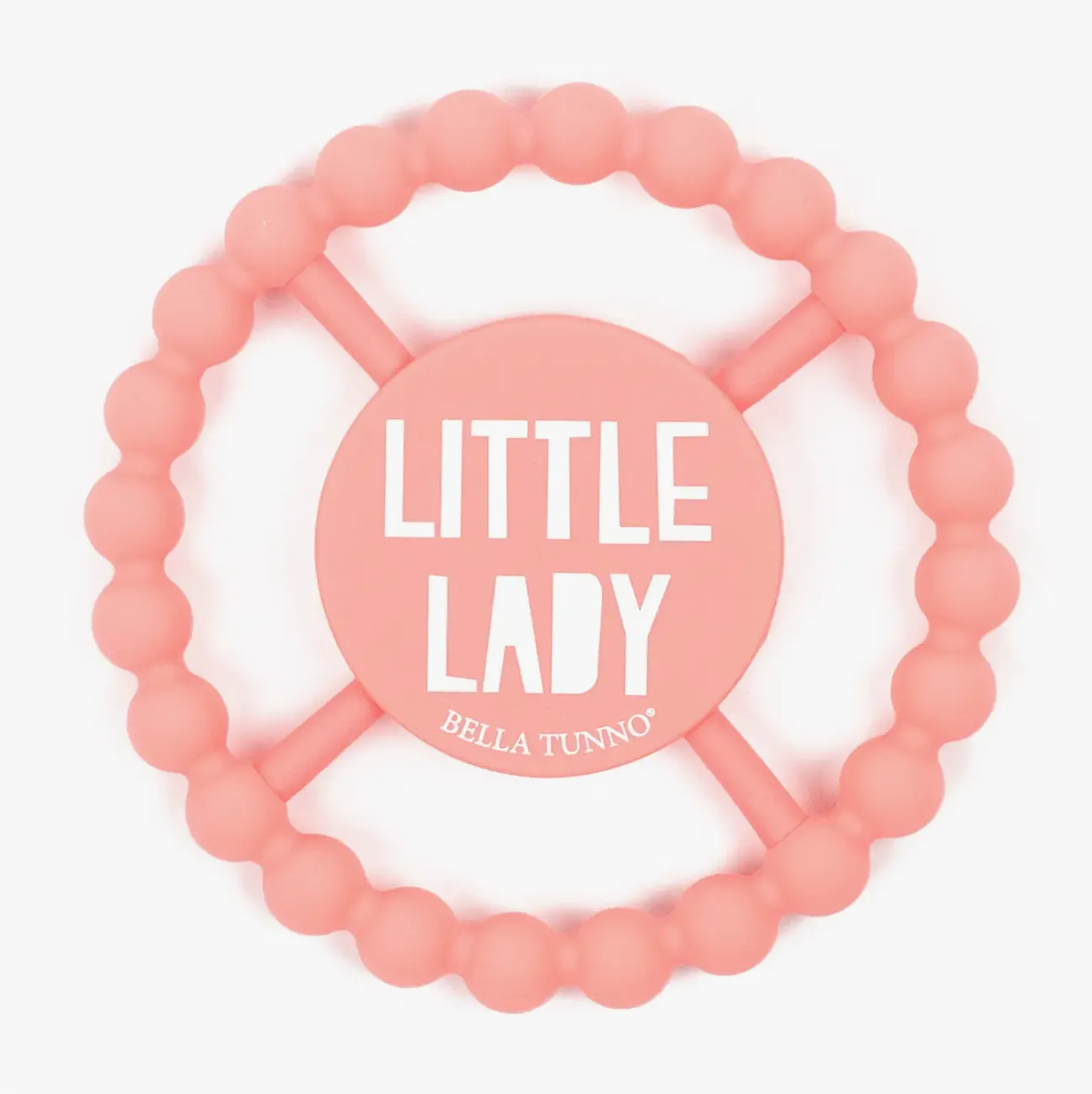 Bella Tunno Little Lady Baby Teether