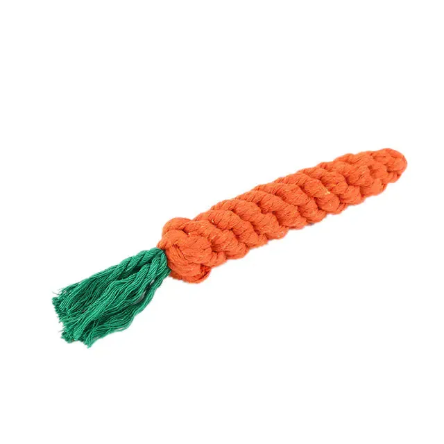 Bite Resistant Rope Chewing Toy for Dogs