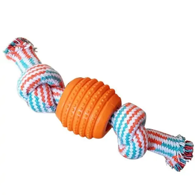 Bite Resistant Rope Chewing Toy for Dogs