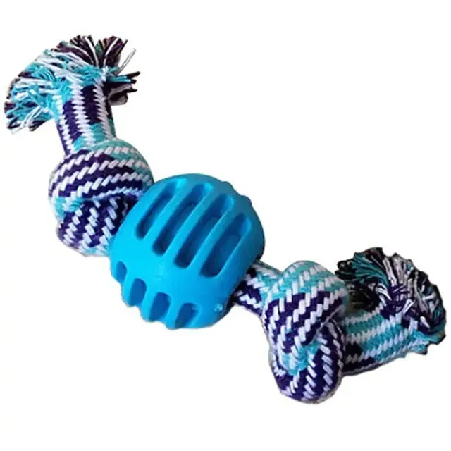 Bite Resistant Rope Chewing Toy for Dogs