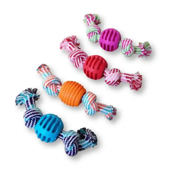 Bite Resistant Rope Chewing Toy for Dogs