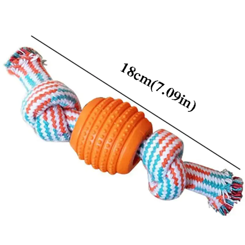 Bite Resistant Rope Chewing Toy for Dogs