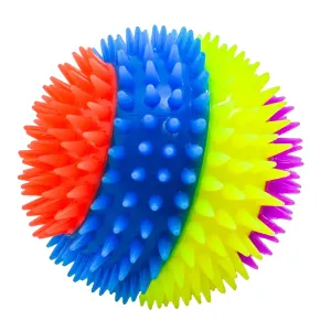 Blinking Striped Ball, 4"