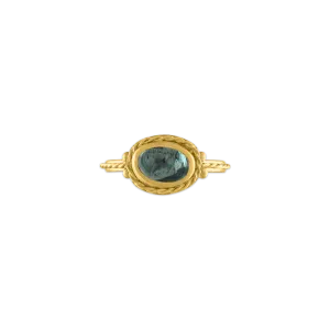 Blue Sapphire Chorda Ring