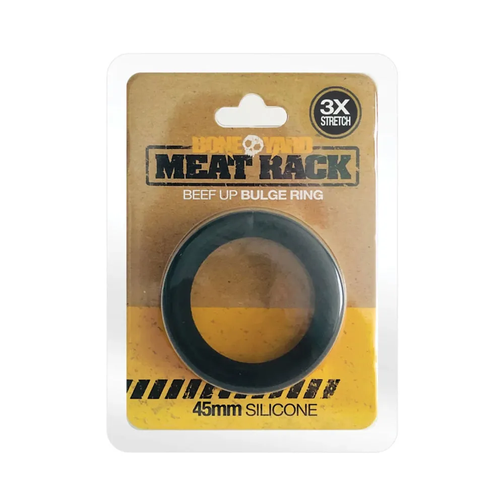 Boneyard Meat Rack Cock Ring - Black