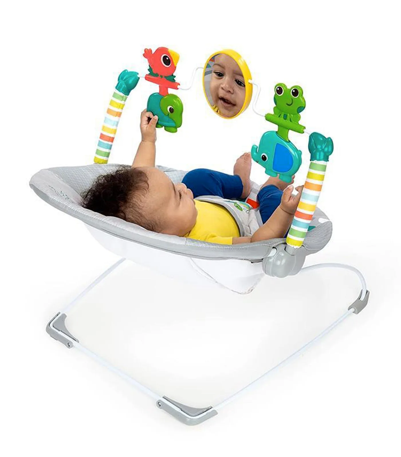 Bright Starts Playful Paradise Vibrating Bouncer