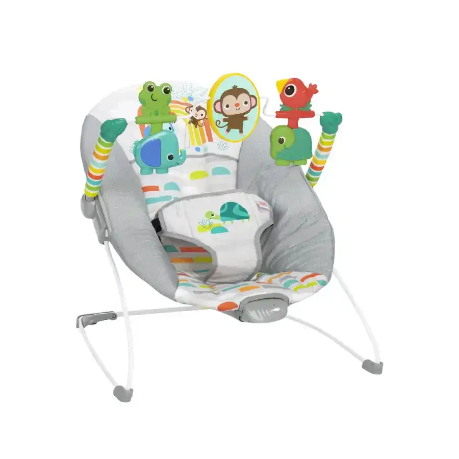 Bright Starts Playful Paradise Vibrating Bouncer