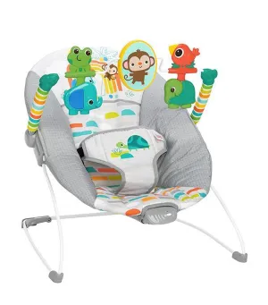 Bright Starts Playful Paradise Vibrating Bouncer