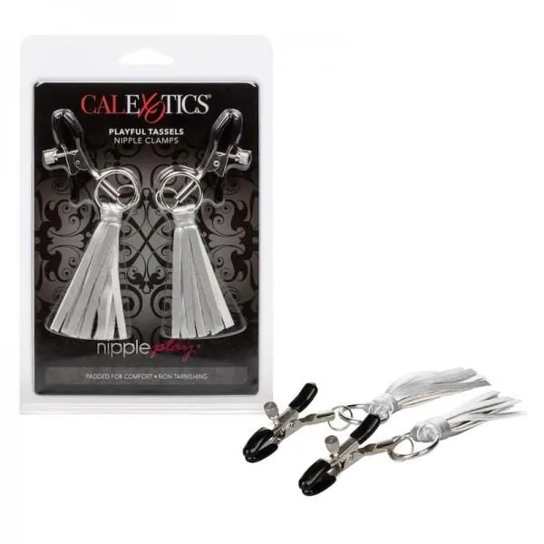 Calexotics Playful Tassels Nipple Clamps