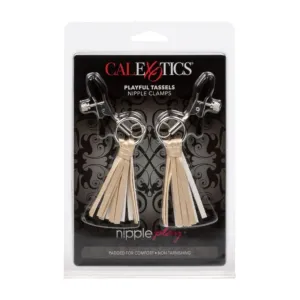 Calexotics Playful Tassels Nipple Clamps