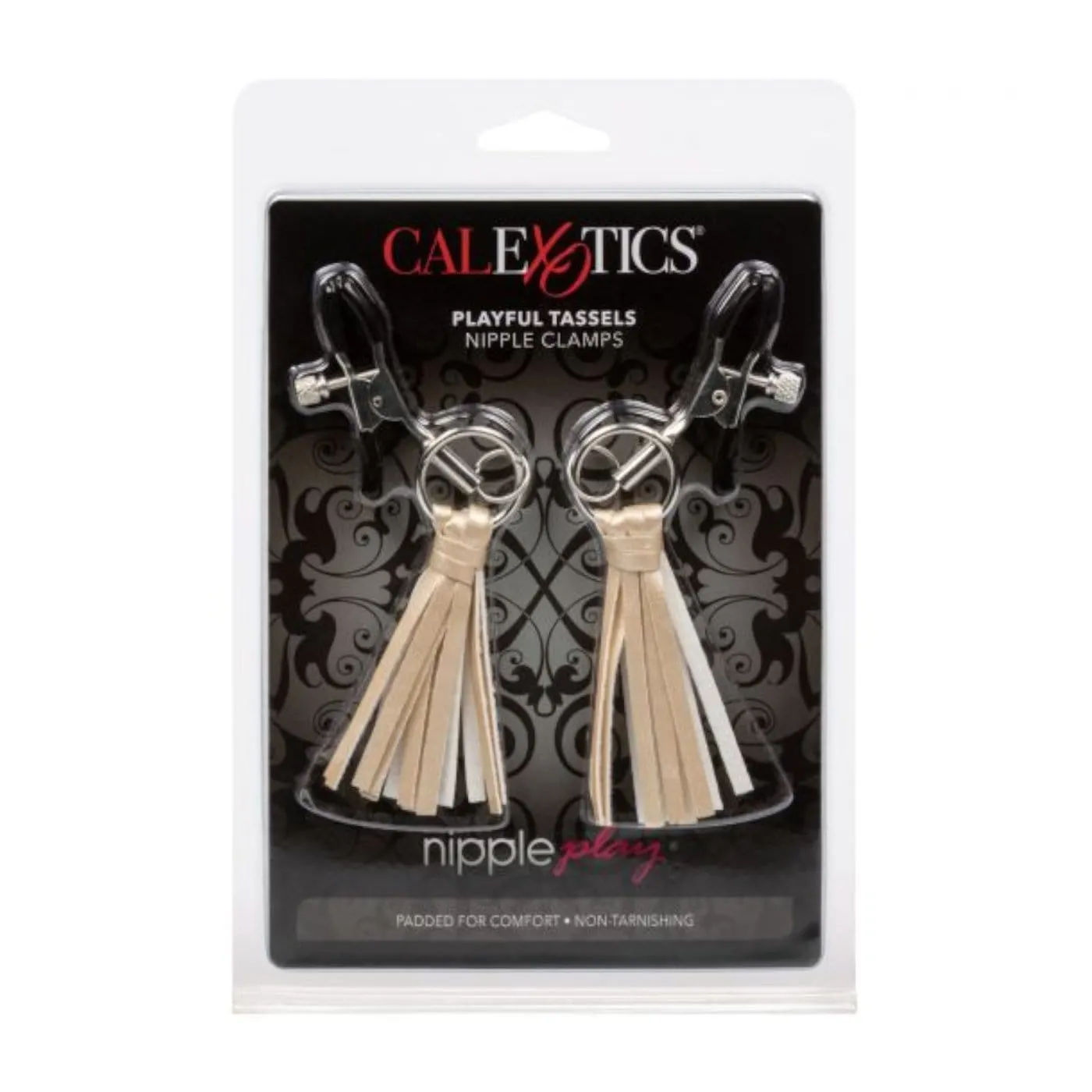 Calexotics Playful Tassels Nipple Clamps