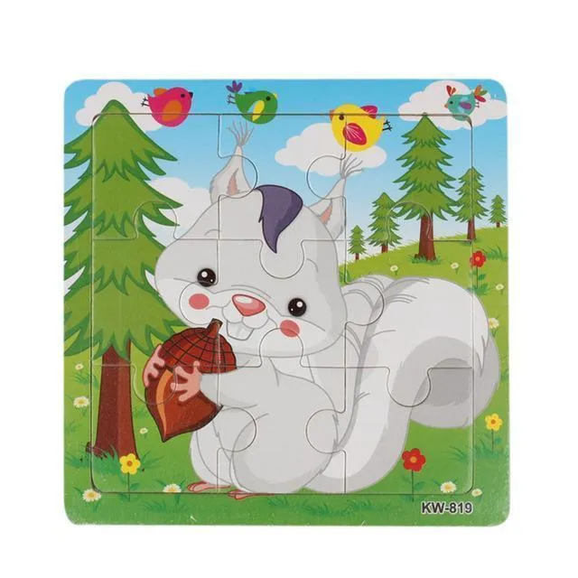 Cartoon Piece Jigsaw Puzzle