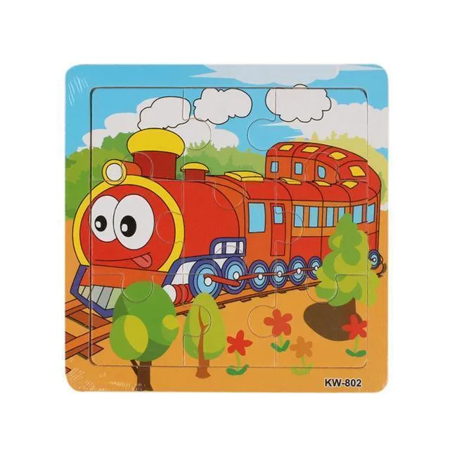 Cartoon Piece Jigsaw Puzzle