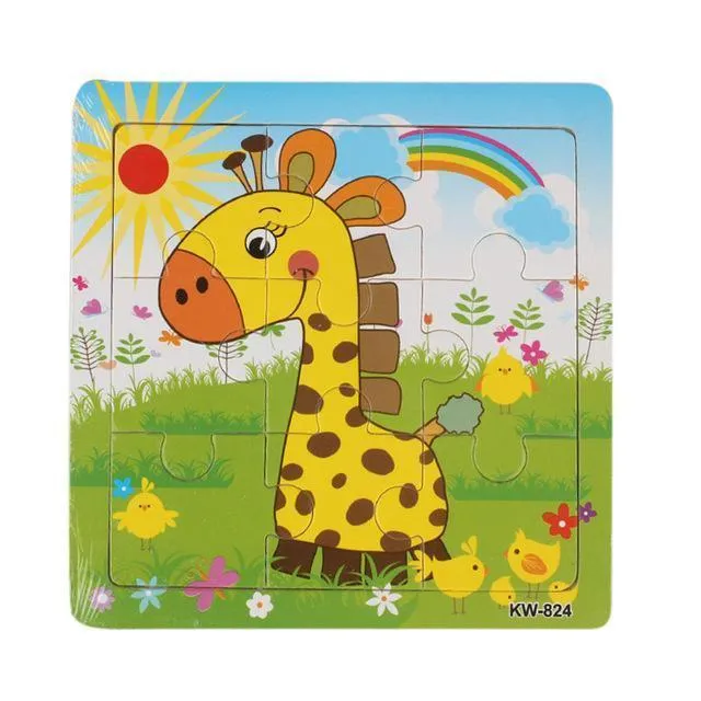 Cartoon Piece Jigsaw Puzzle