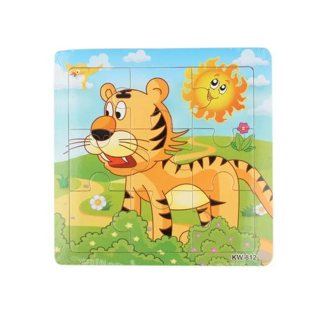 Cartoon Piece Jigsaw Puzzle