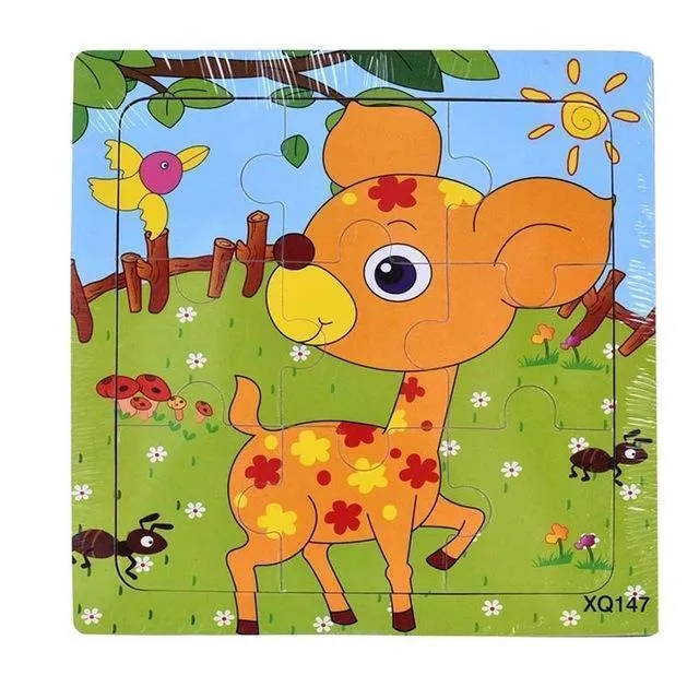 Cartoon Piece Jigsaw Puzzle